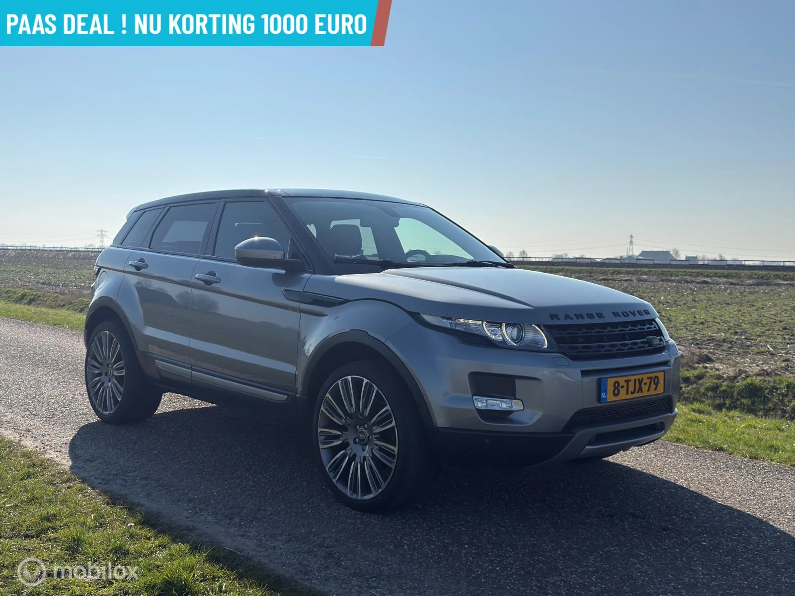Hoofdafbeelding Land Rover Range Rover Evoque