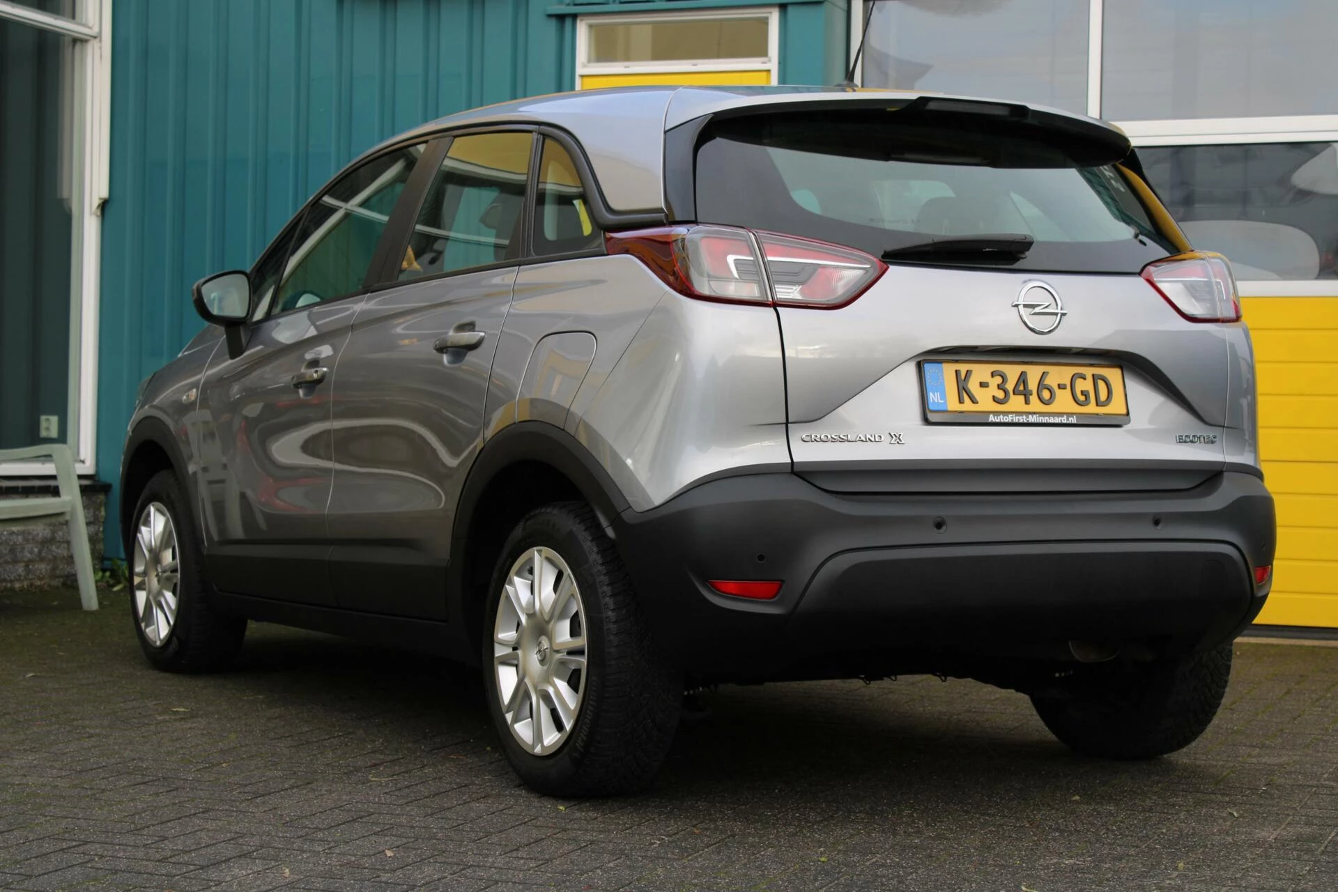 Hoofdafbeelding Opel Crossland X