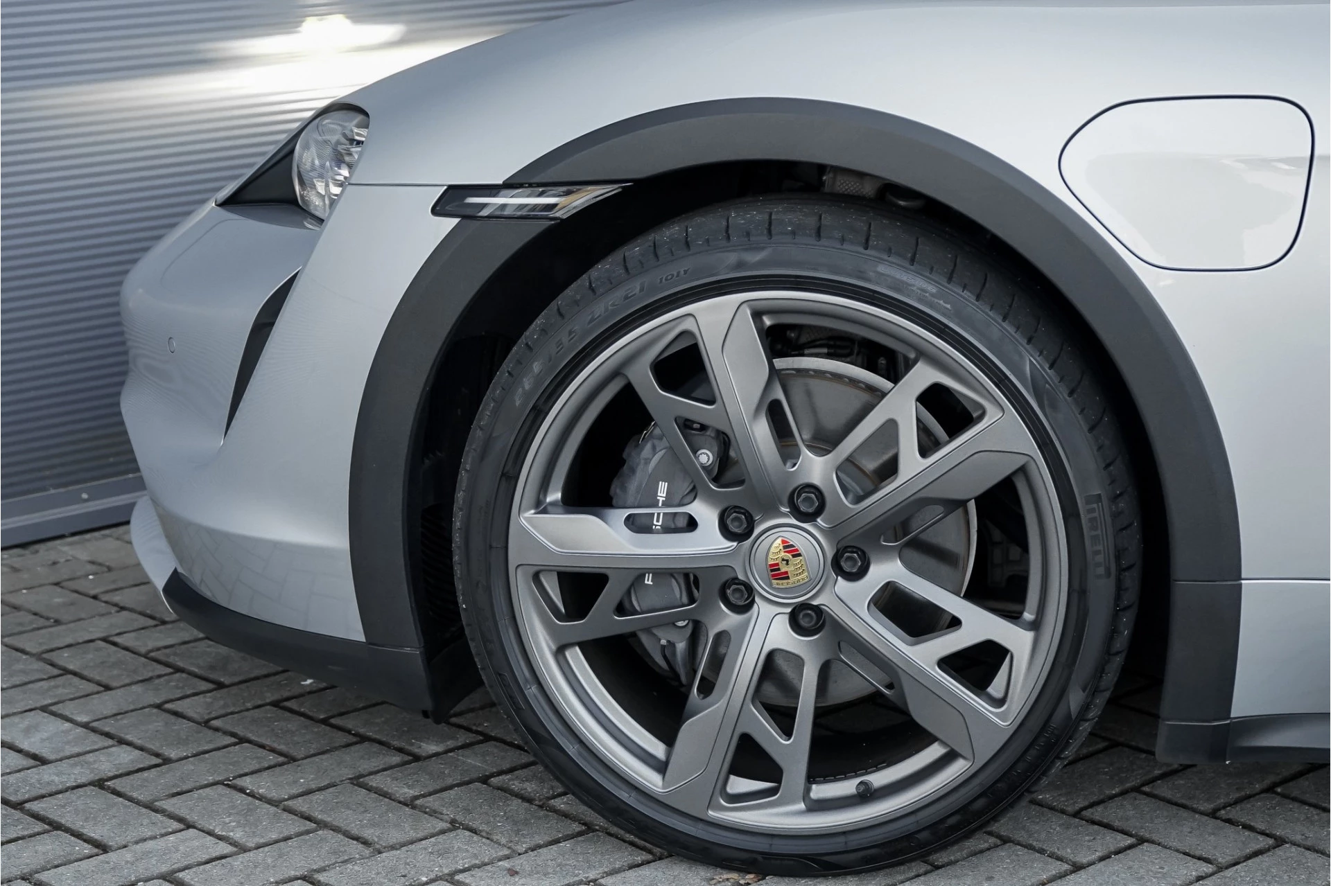 Hoofdafbeelding Porsche Taycan