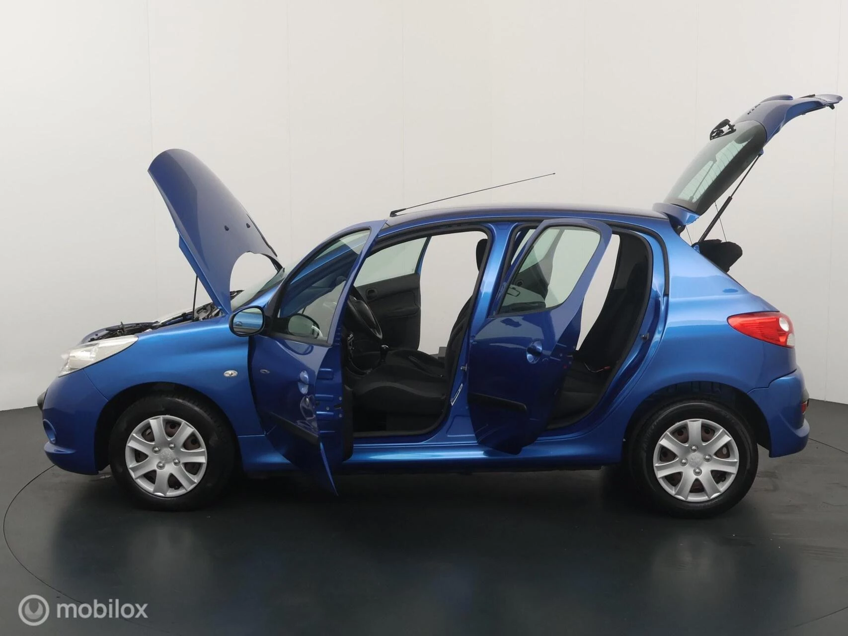 Hoofdafbeelding Peugeot 206