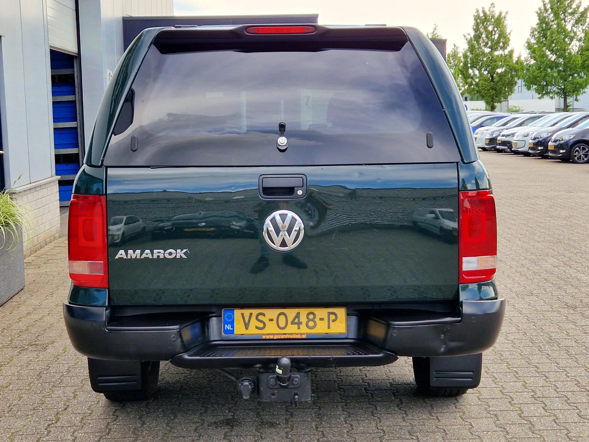Hoofdafbeelding Volkswagen Amarok