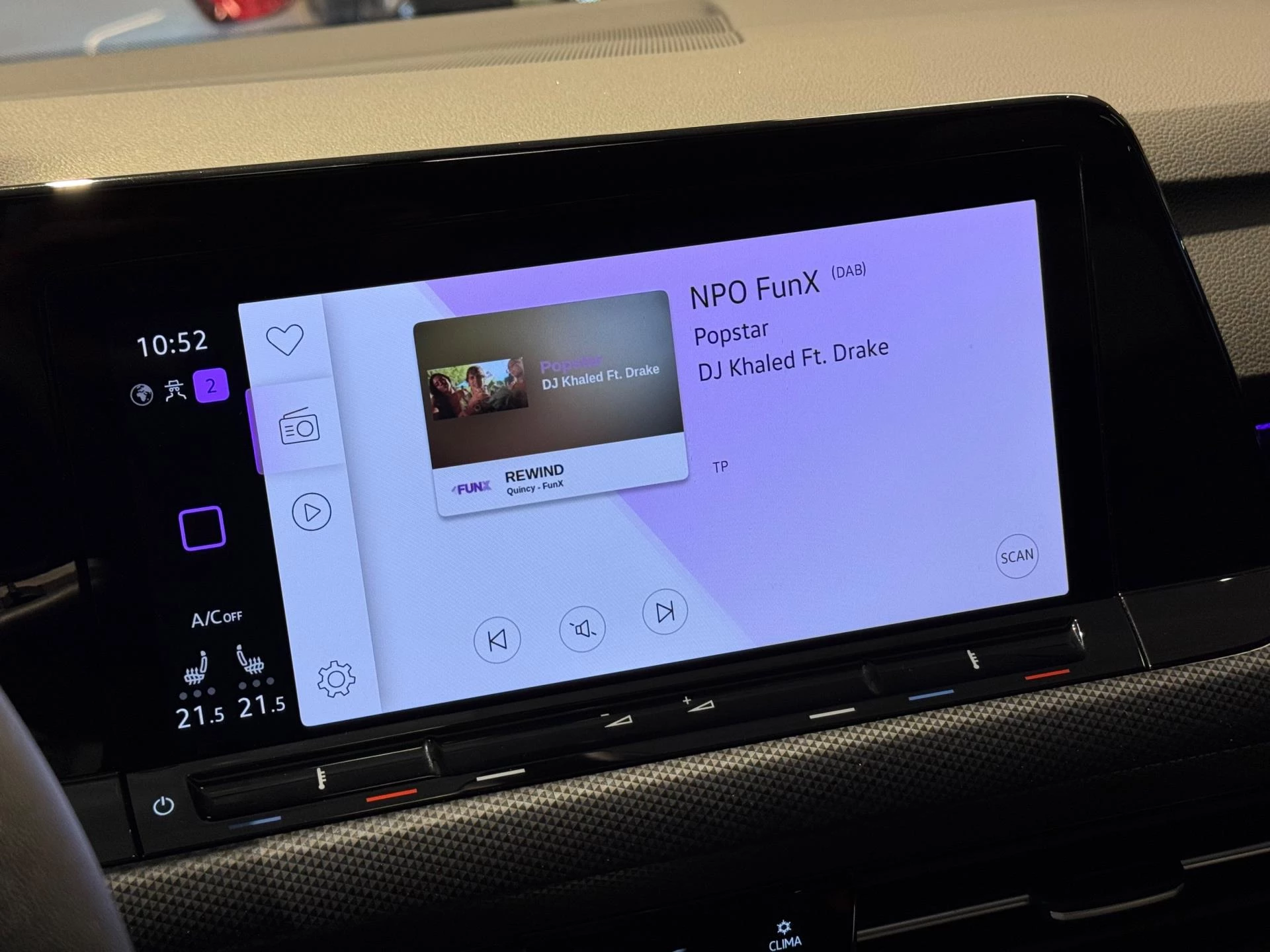 Hoofdafbeelding Volkswagen Golf