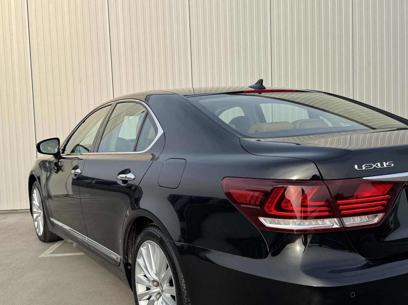 Hoofdafbeelding Lexus LS