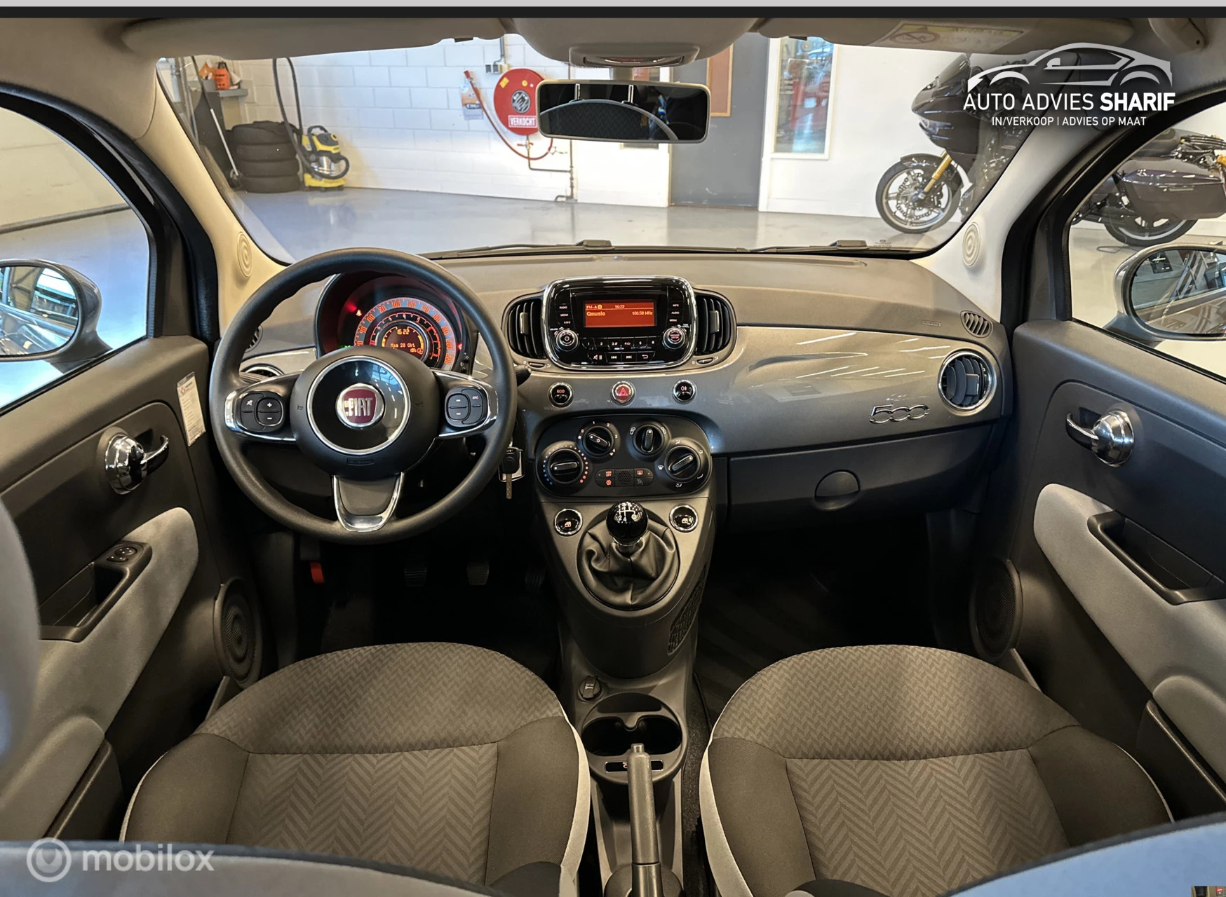 Hoofdafbeelding Fiat 500