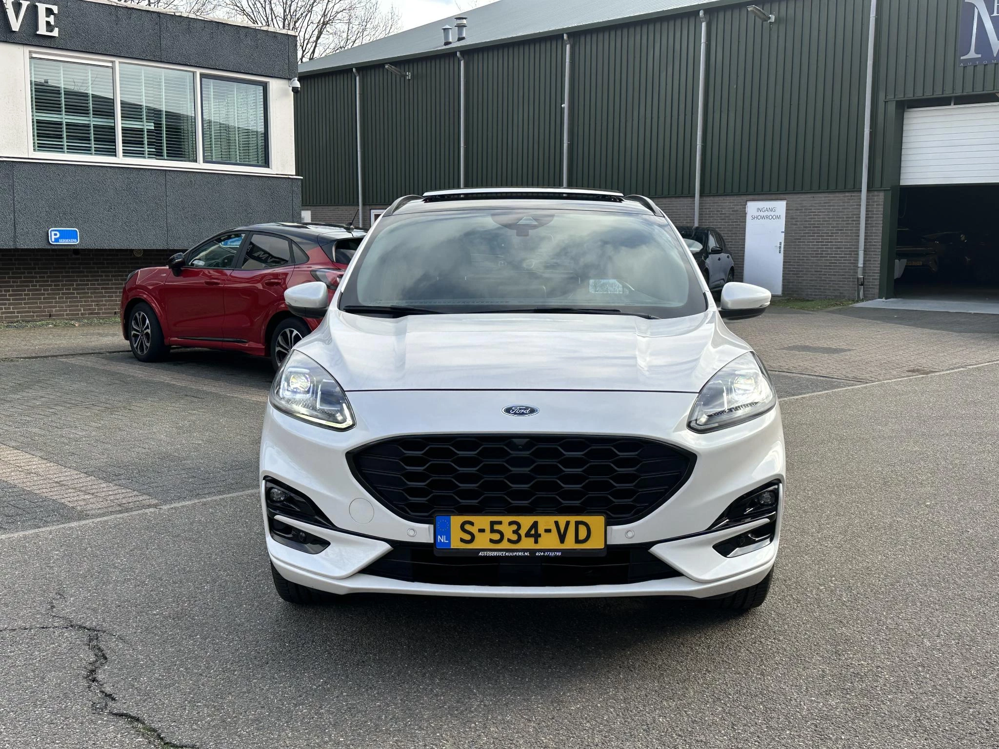 Hoofdafbeelding Ford Kuga