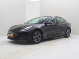 Tesla Model 3 Long-Range AWD 351pk 75 kWh [ FACELIFT+WARMTEPOMP+TREKHAAK+FSD+620KM WLTP+PREMIUM AUDIO ]