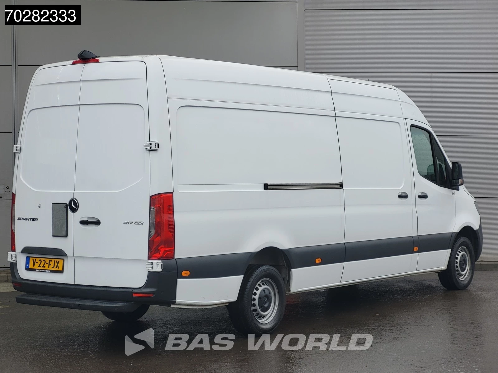 Hoofdafbeelding Mercedes-Benz Sprinter