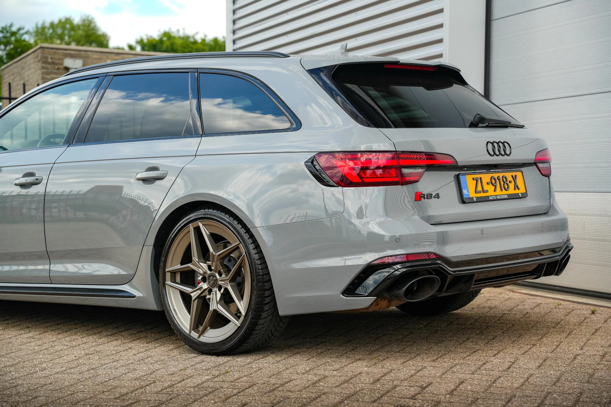 Hoofdafbeelding Audi RS4