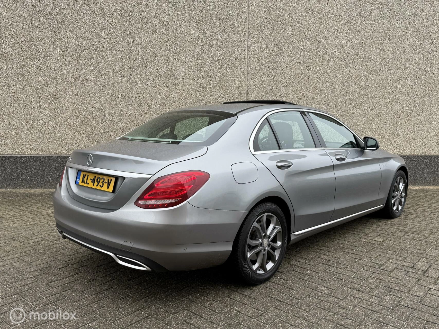 Hoofdafbeelding Mercedes-Benz C-Klasse