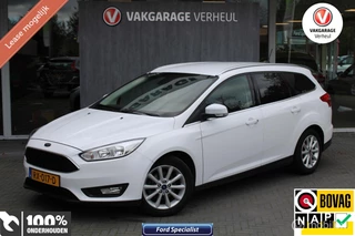 Ford Focus Wagon 1.0 Edition|125Pk|Trekhaak|Navi|Boekjes|Nap