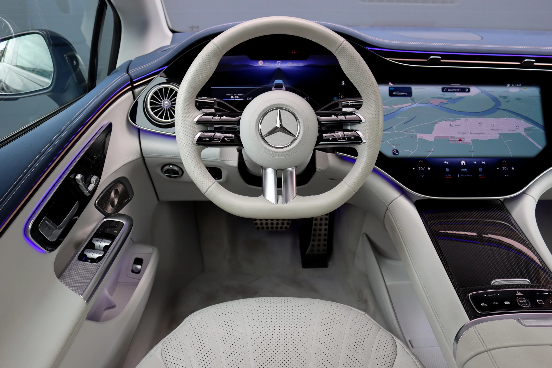 Hoofdafbeelding Mercedes-Benz EQE