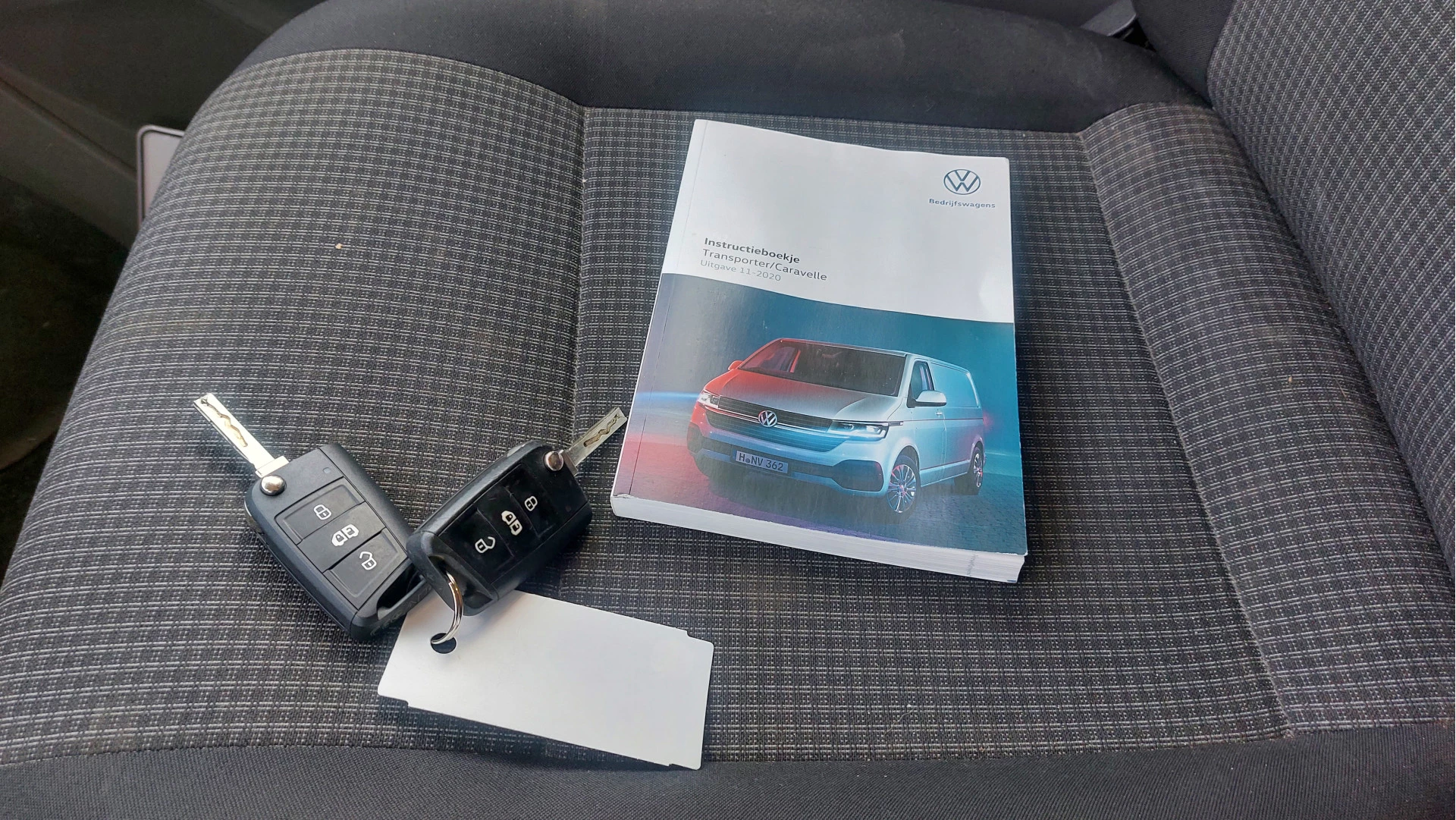 Hoofdafbeelding Volkswagen Transporter