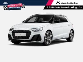 Audi A1 Sportback 35 TFSI S edition 150 PK · Achteruitrijcamera · Comfortsleutel · Stoelverwarming · Audi sound system