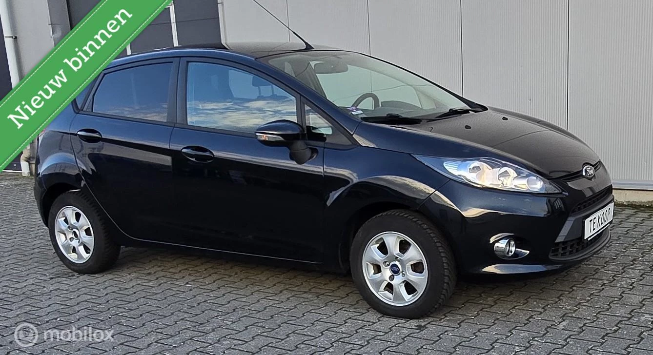 Hoofdafbeelding Ford Fiesta