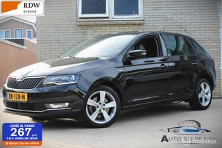 Hoofdafbeelding Škoda Rapid Skoda Rapid 1.4 TSI Greentech Edition DSG Cruise Clima