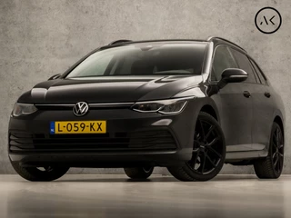 Volkswagen Golf Variant 1.0 TSI Sport (APPLE CARPLAY, GROOT NAVI, ADAPTIVE CRUISE, TREKHAAK ELEKTRISCH, GETINT GLAS, LM VELGEN, KEYLESS START, SPORTSTOELEN, DAB+, LED KOPLAMPEN, NIEUWE APK, NIEUWSTAAT)