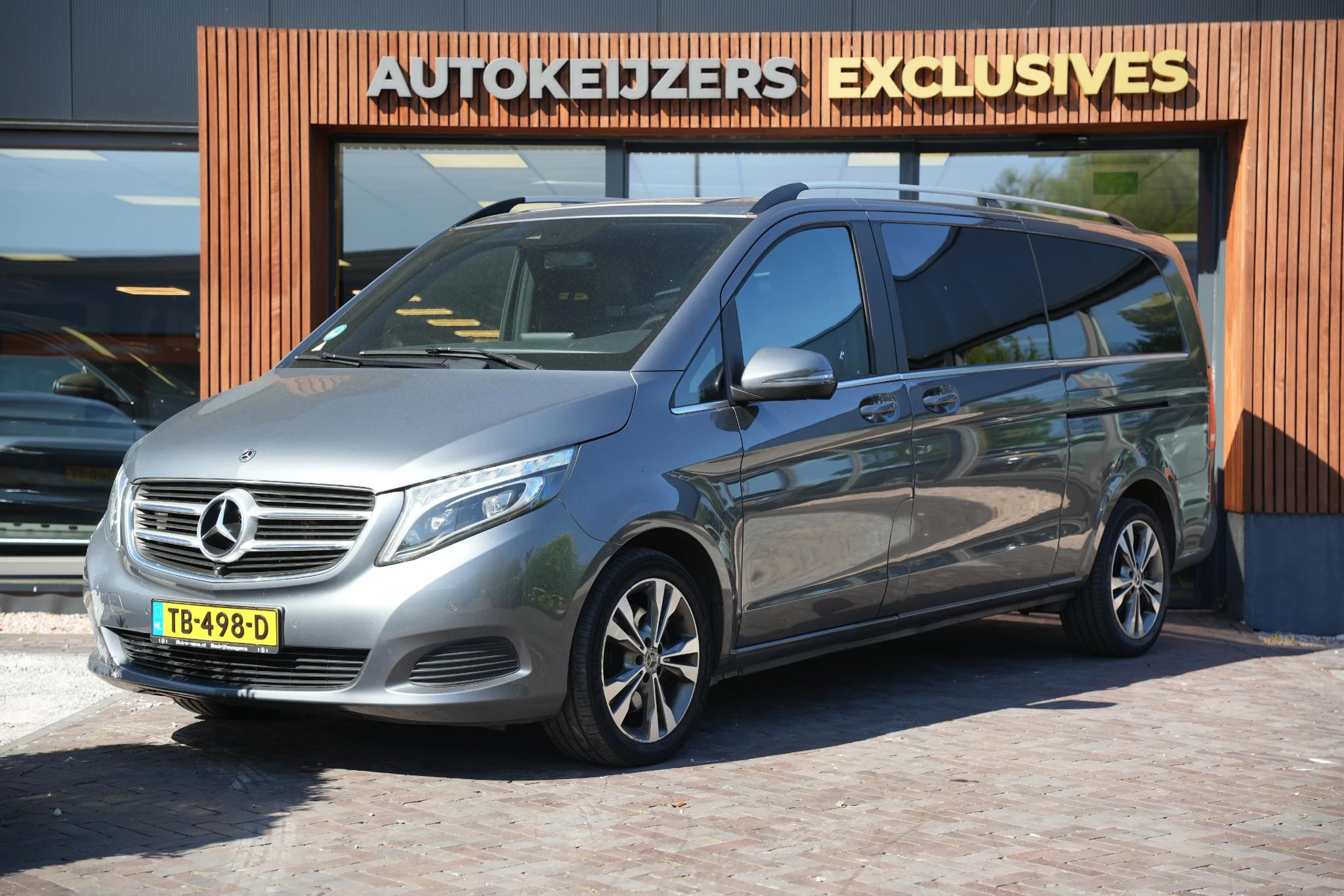 Hoofdafbeelding Mercedes-Benz V-Klasse