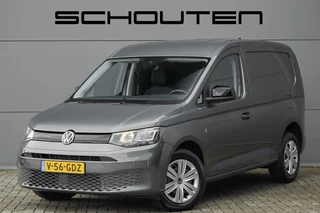 Volkswagen Caddy Cargo 2.0 TDI Style 123PK Automaat Navi Camera Stoelverw