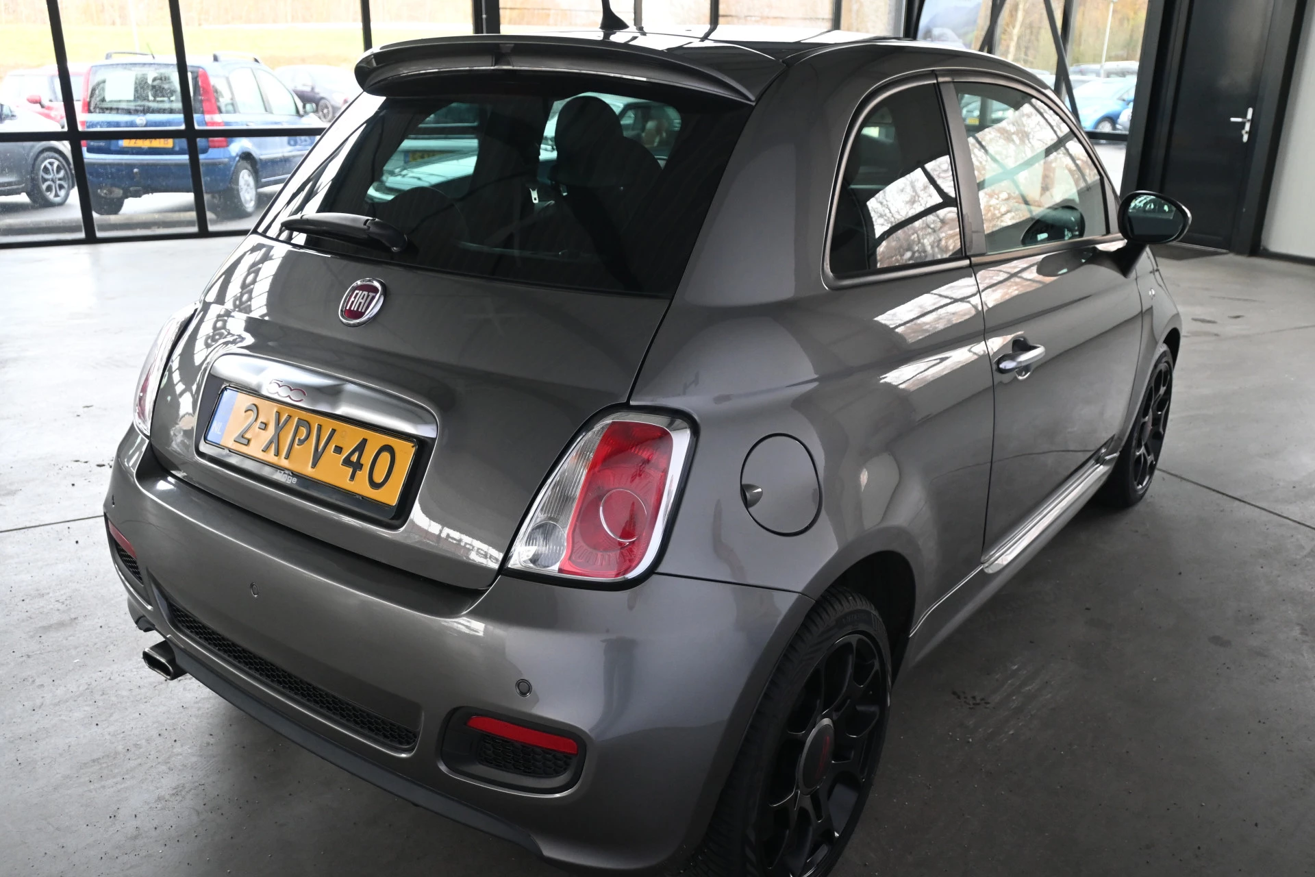 Hoofdafbeelding Fiat 500