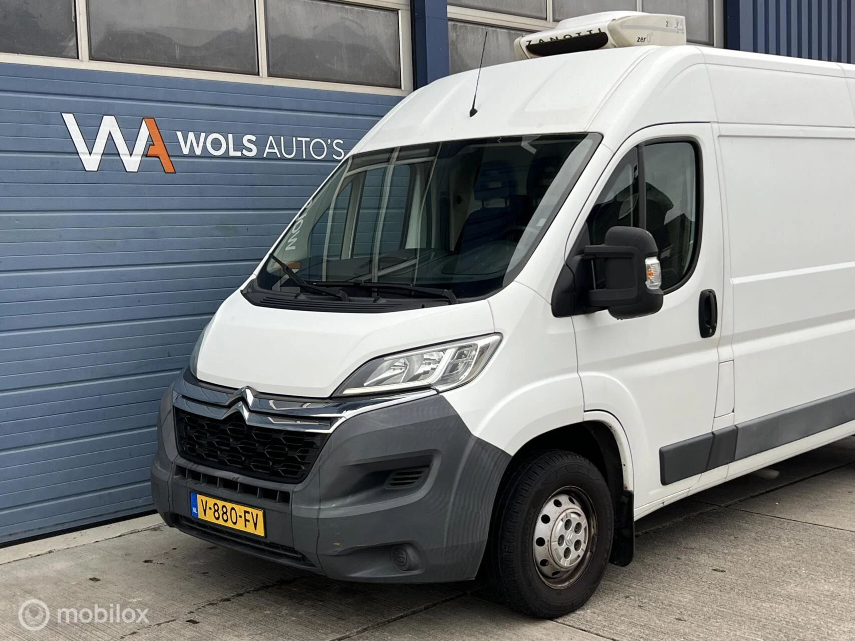 Hoofdafbeelding Citroën Jumper