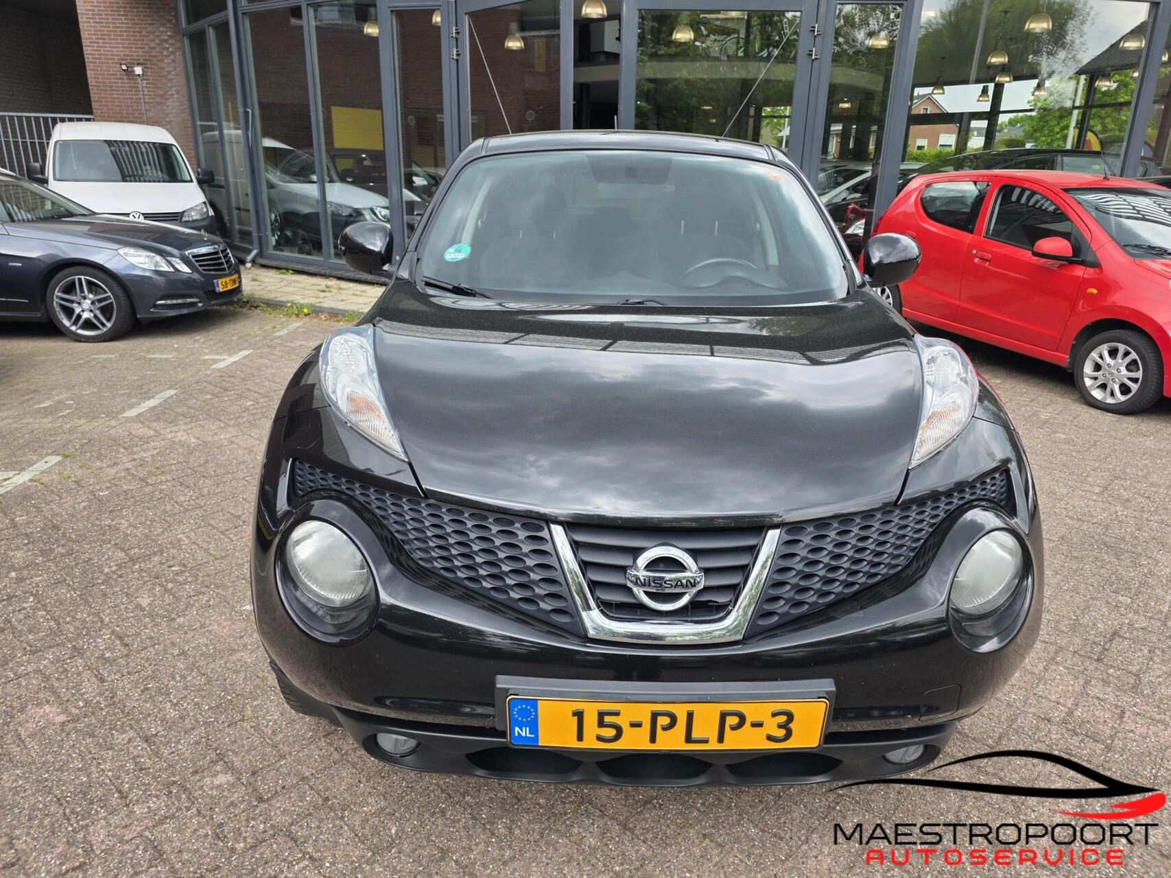 Hoofdafbeelding Nissan Juke