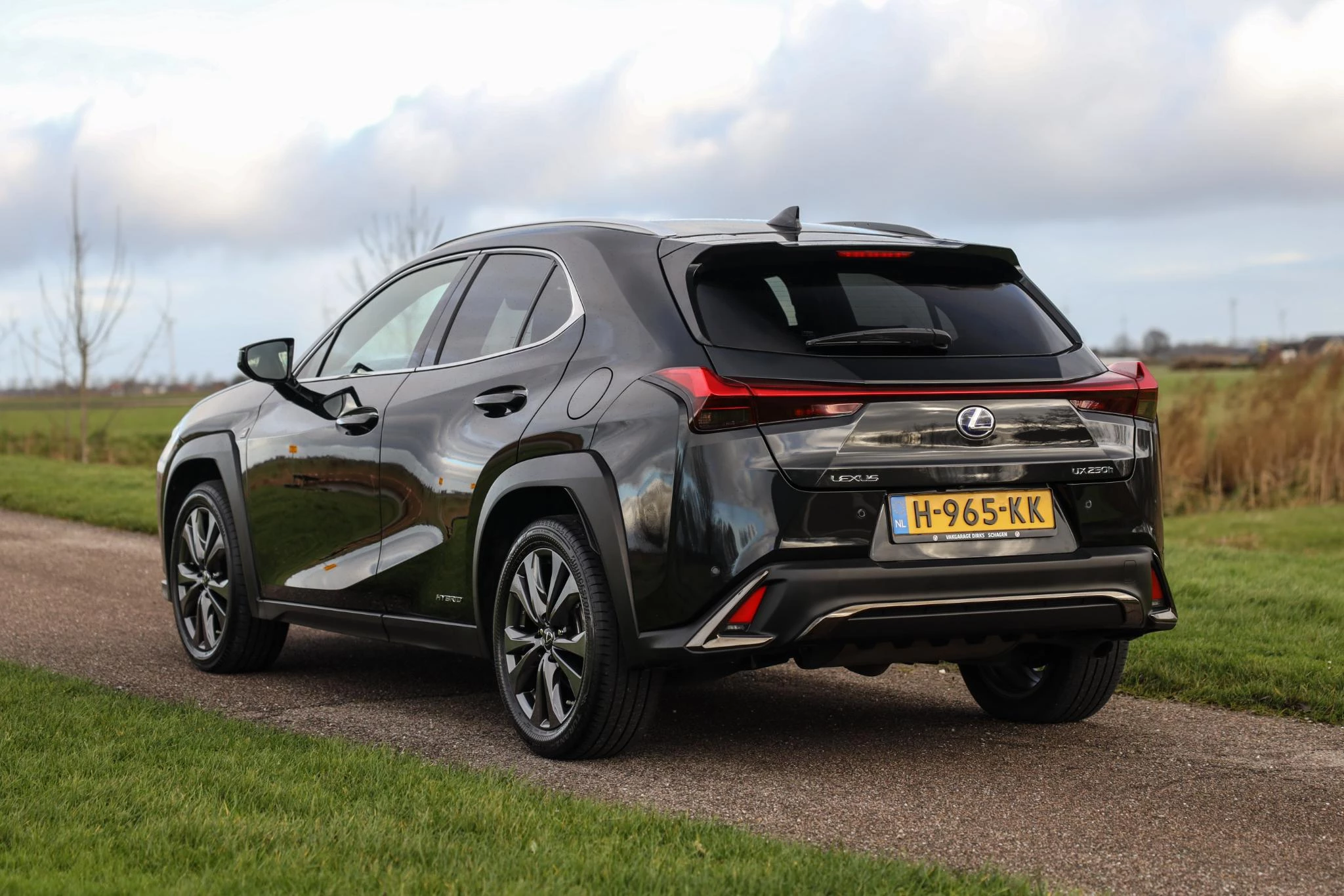 Hoofdafbeelding Lexus UX