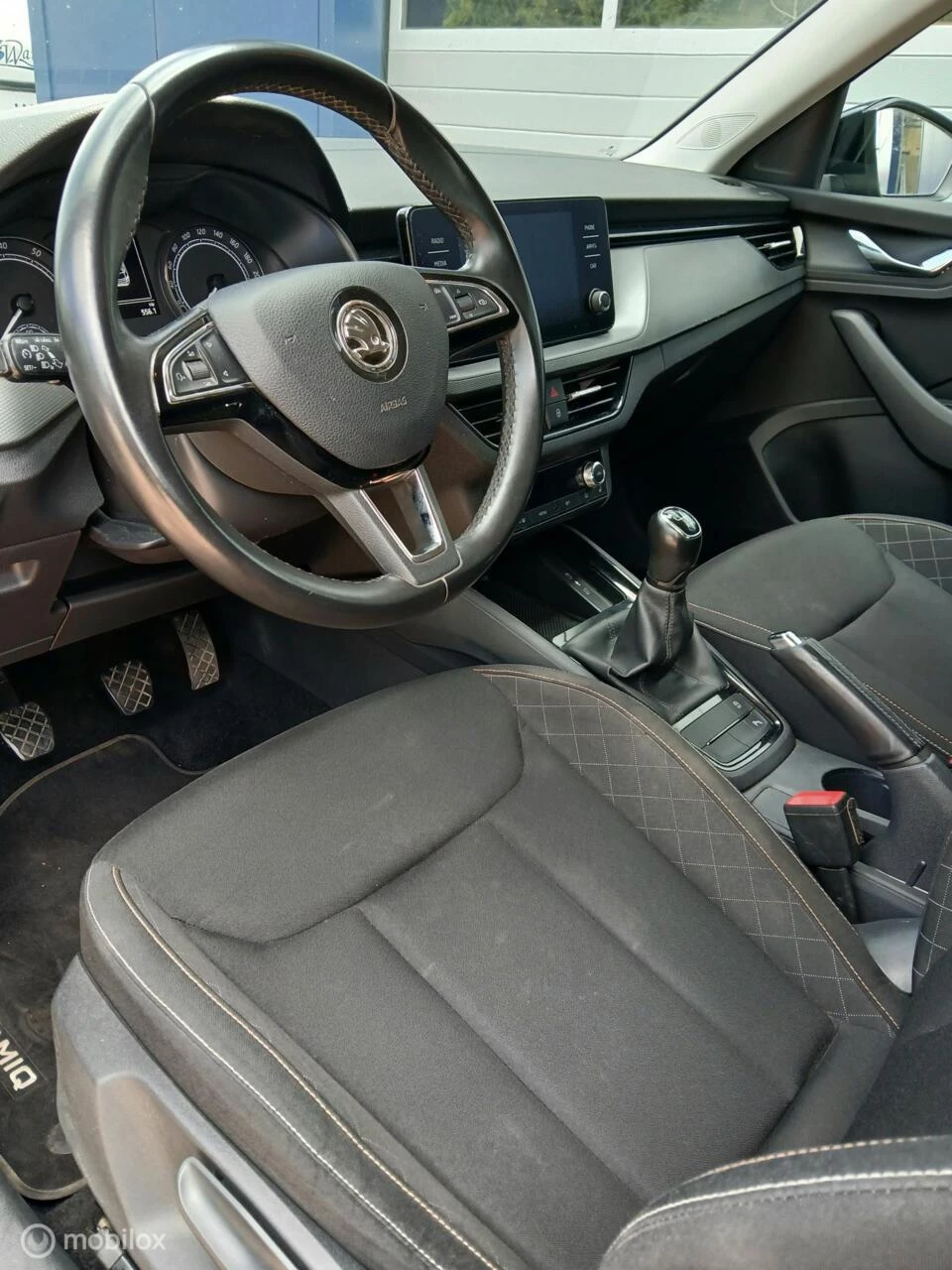 Hoofdafbeelding Škoda Kamiq