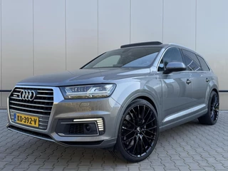 Audi Q7 3.0 TDI E-tron 374pk Sport | Softclose | Bose | 23" | Keyless | Pano