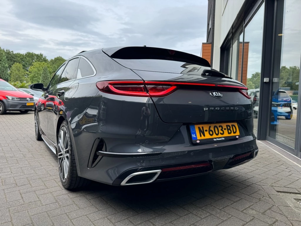 Hoofdafbeelding Kia ProCeed