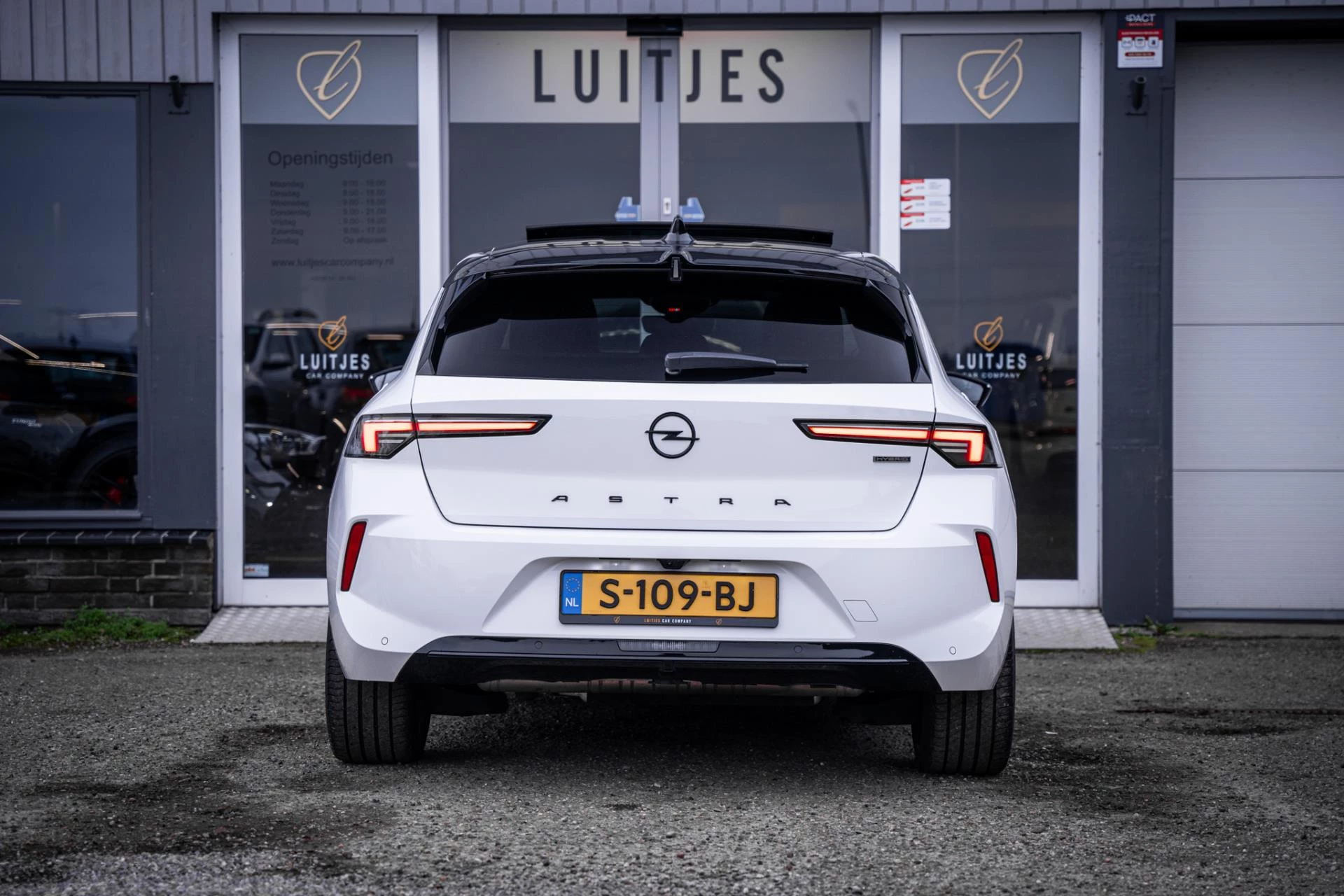 Hoofdafbeelding Opel Astra