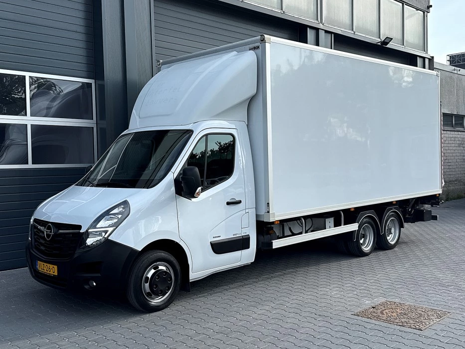 Hoofdafbeelding Opel Movano