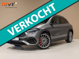 Mercedes-Benz GLA-klasse AMG 45 S 4MATIC+ / 421pk / Leder / Panorama dak / Burmester /
