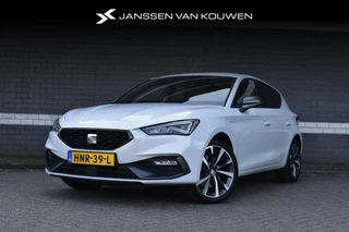 SEAT Leon 1.4 TSI eHybrid PHEV FR / Stuur-Stoelverwarming / Navigatie / Camera / Keyless