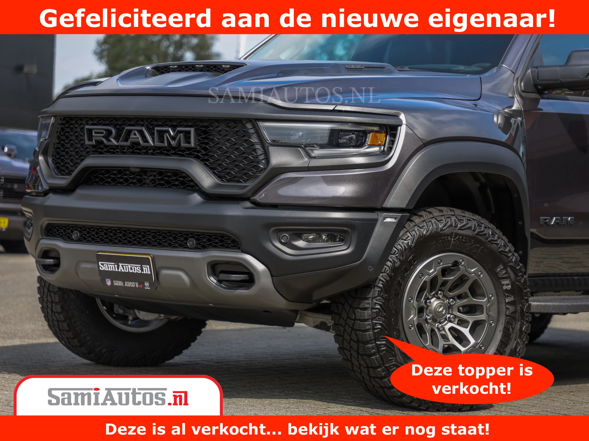 Hoofdafbeelding Dodge Ram 1500