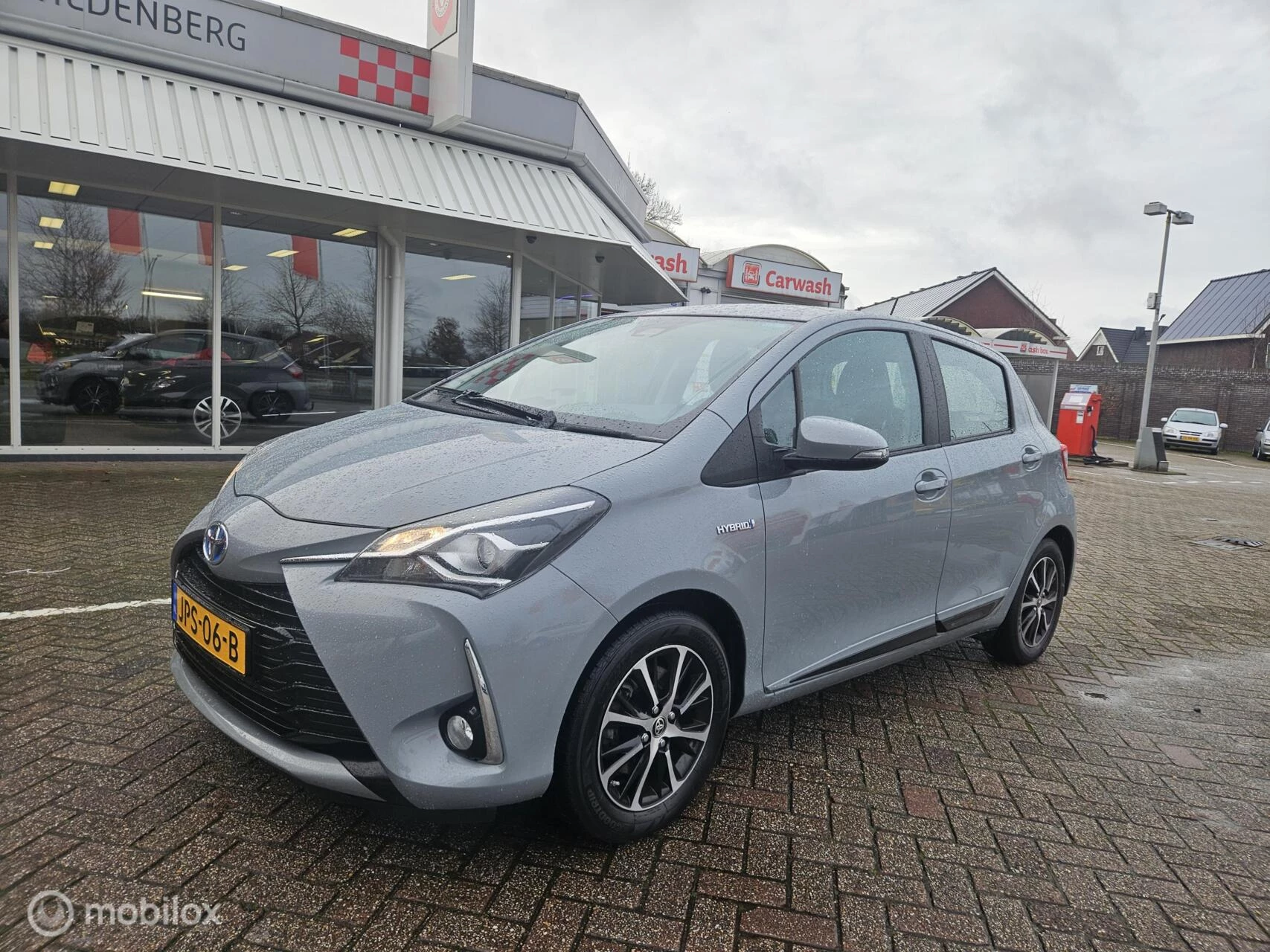 Hoofdafbeelding Toyota Yaris