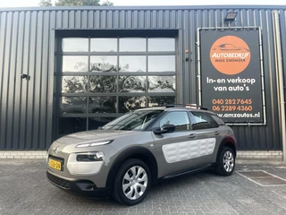 Citroen C4 Cactus 1.2 VTi Shine CAMERA|TREKHAAK|AIRCO|LED|PARKEERSENSOREN