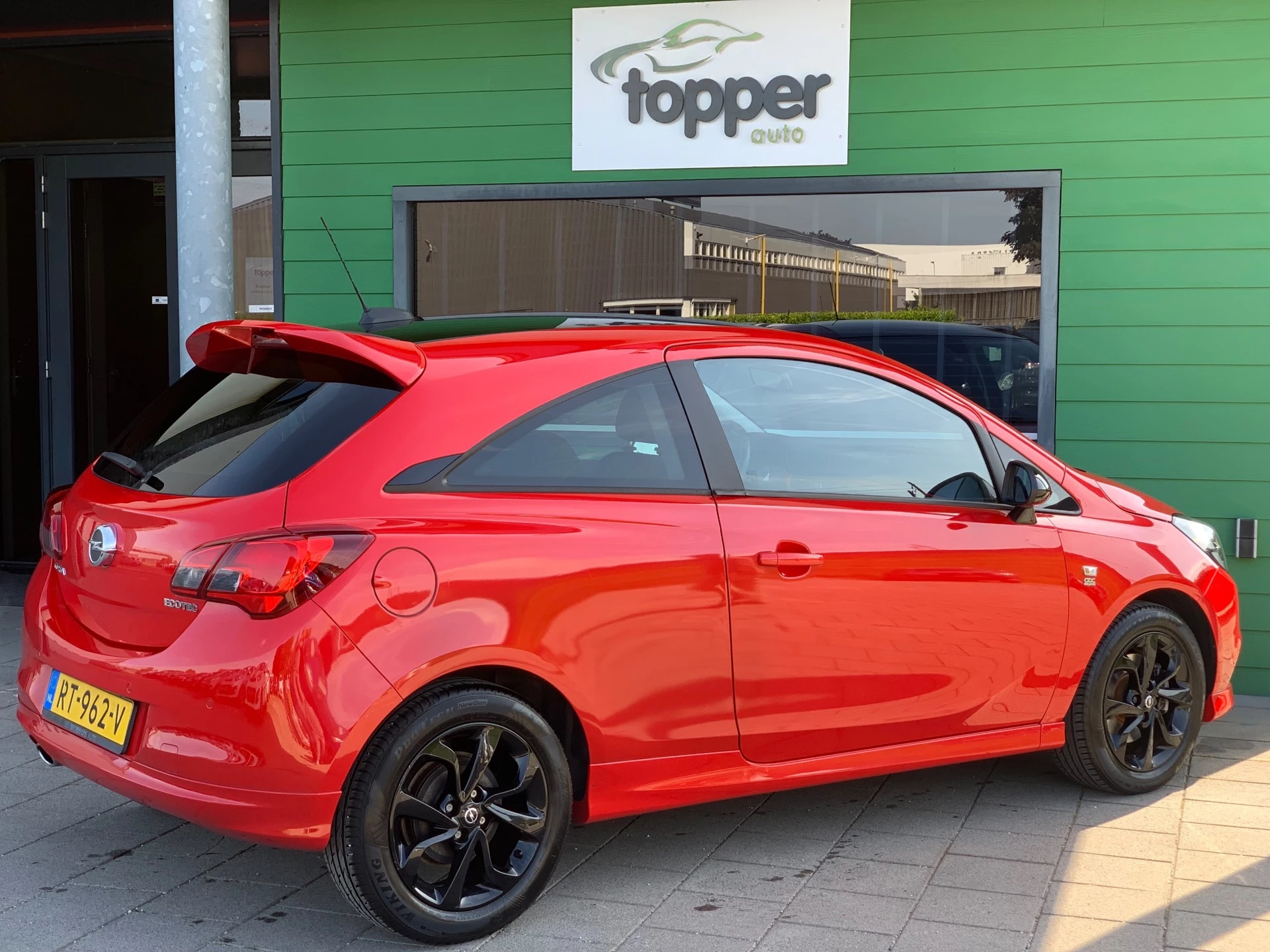 Hoofdafbeelding Opel Corsa