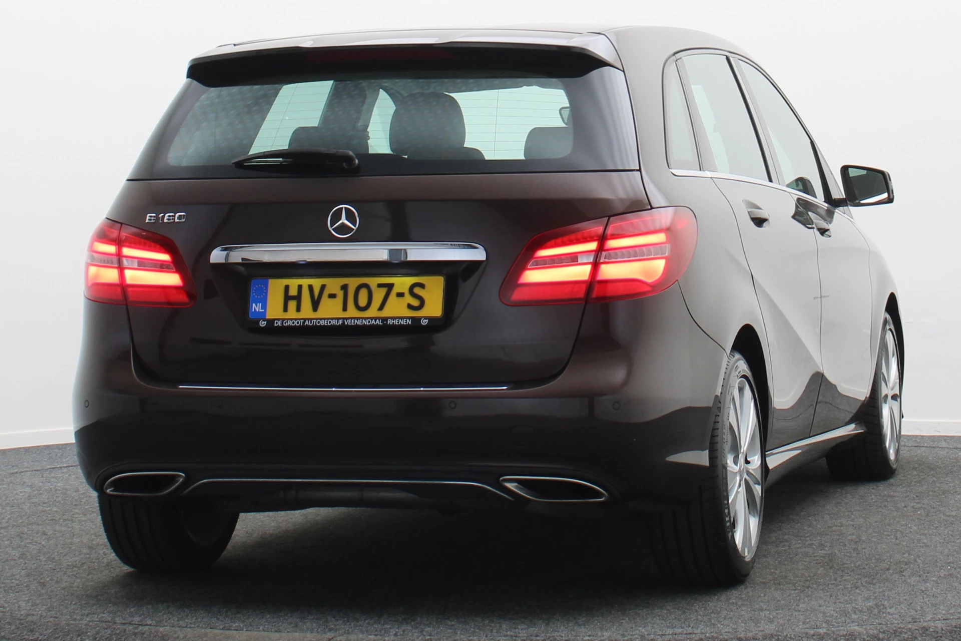 Hoofdafbeelding Mercedes-Benz B-Klasse