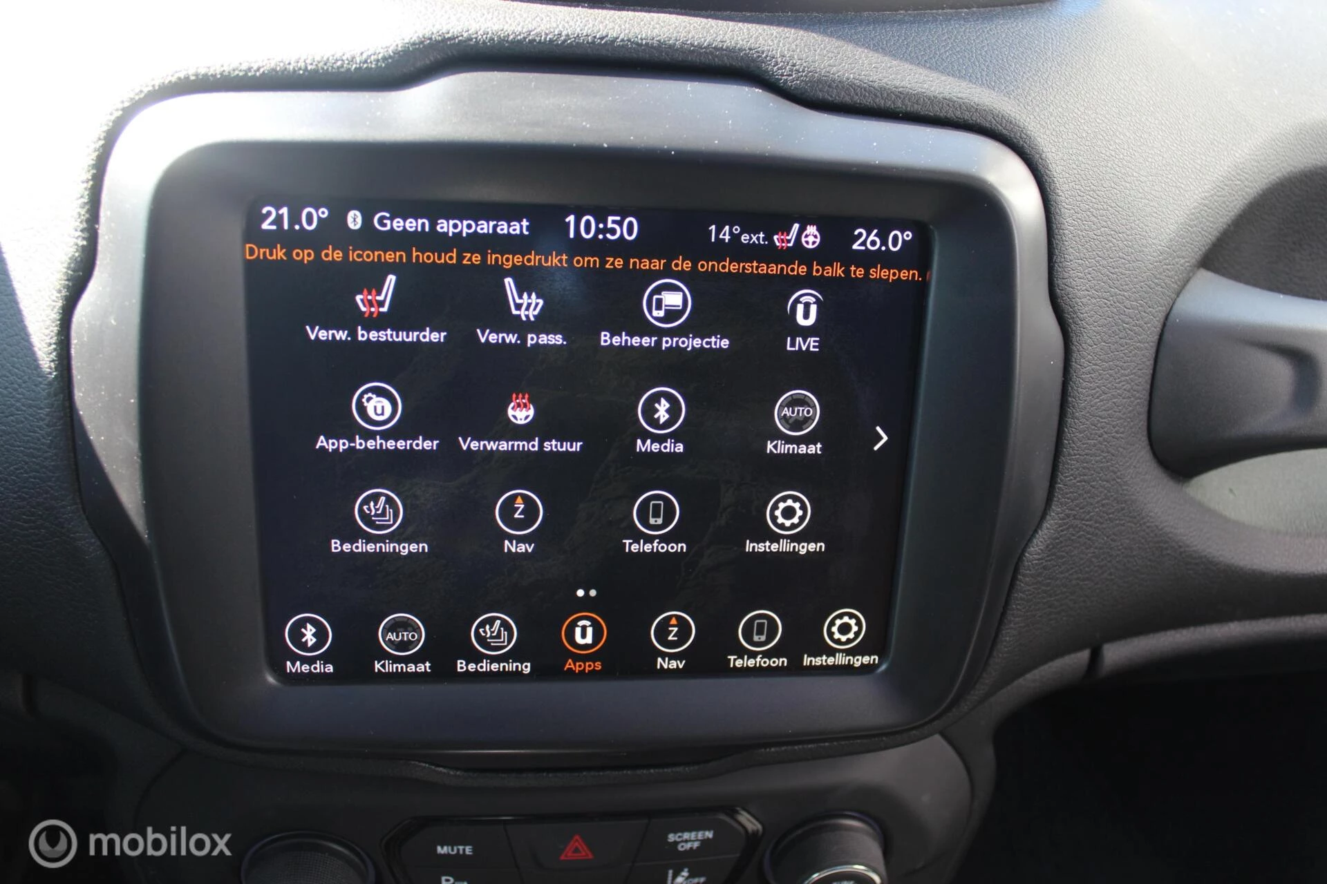 Hoofdafbeelding Jeep Renegade