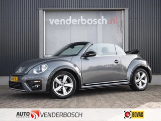 Hoofdafbeelding Volkswagen Beetle Volkswagen Beetle Cabriolet 1.4 TSI Dune 150pk DSG | R-Line | PDC | Stoelverwarming