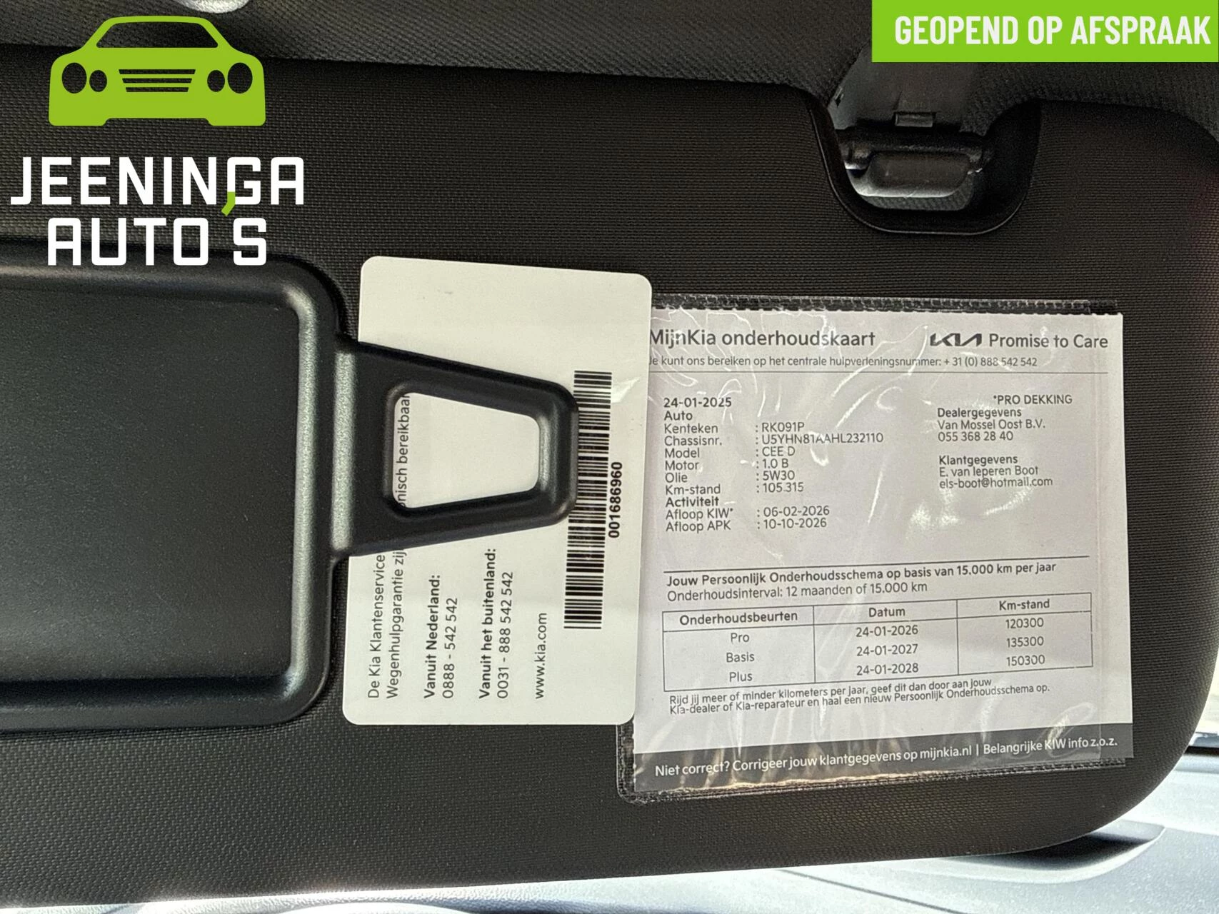 Hoofdafbeelding Kia cee'd