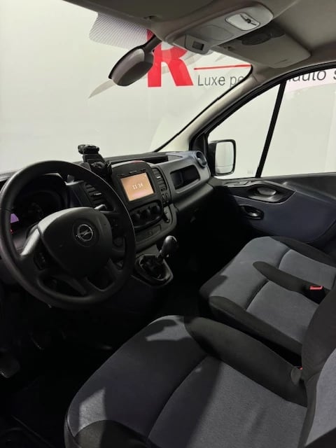 Hoofdafbeelding Opel Vivaro