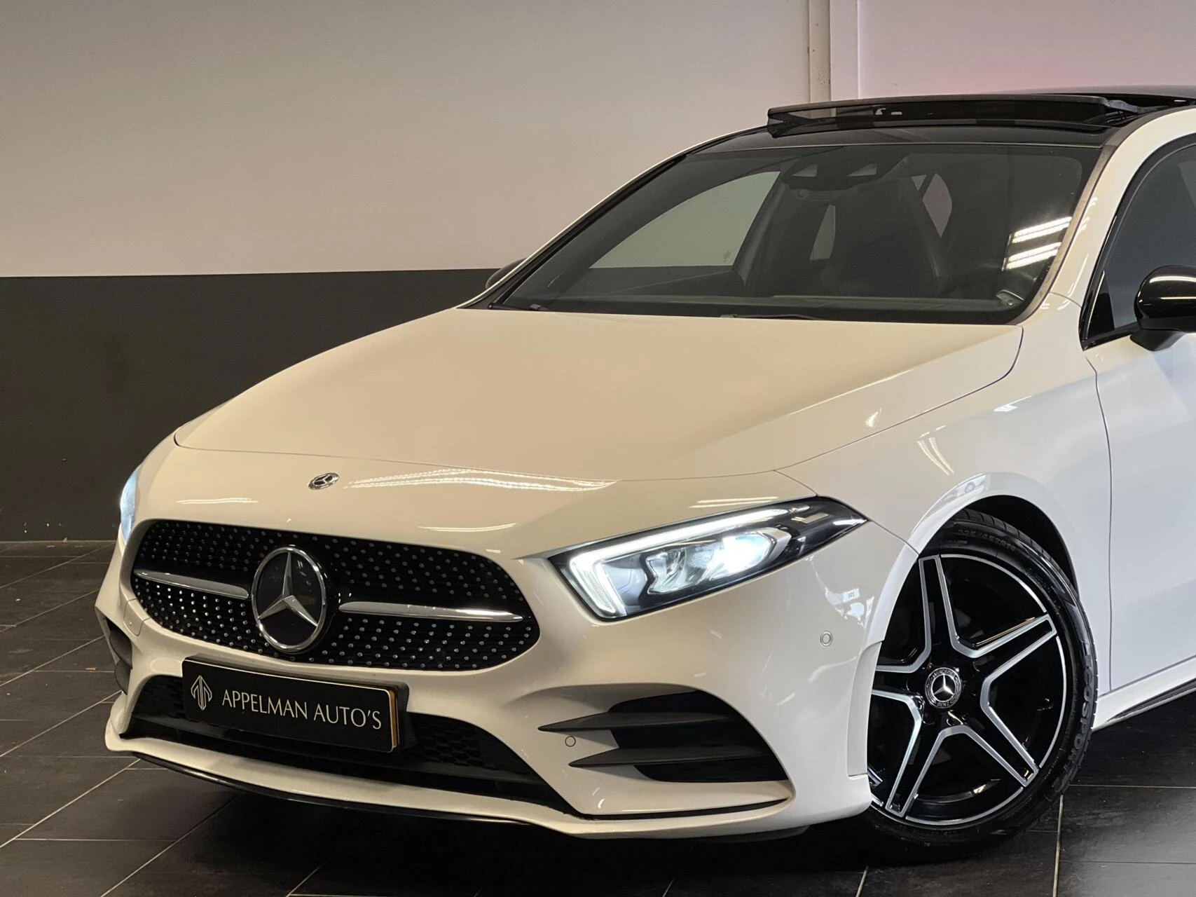 Hoofdafbeelding Mercedes-Benz A-Klasse