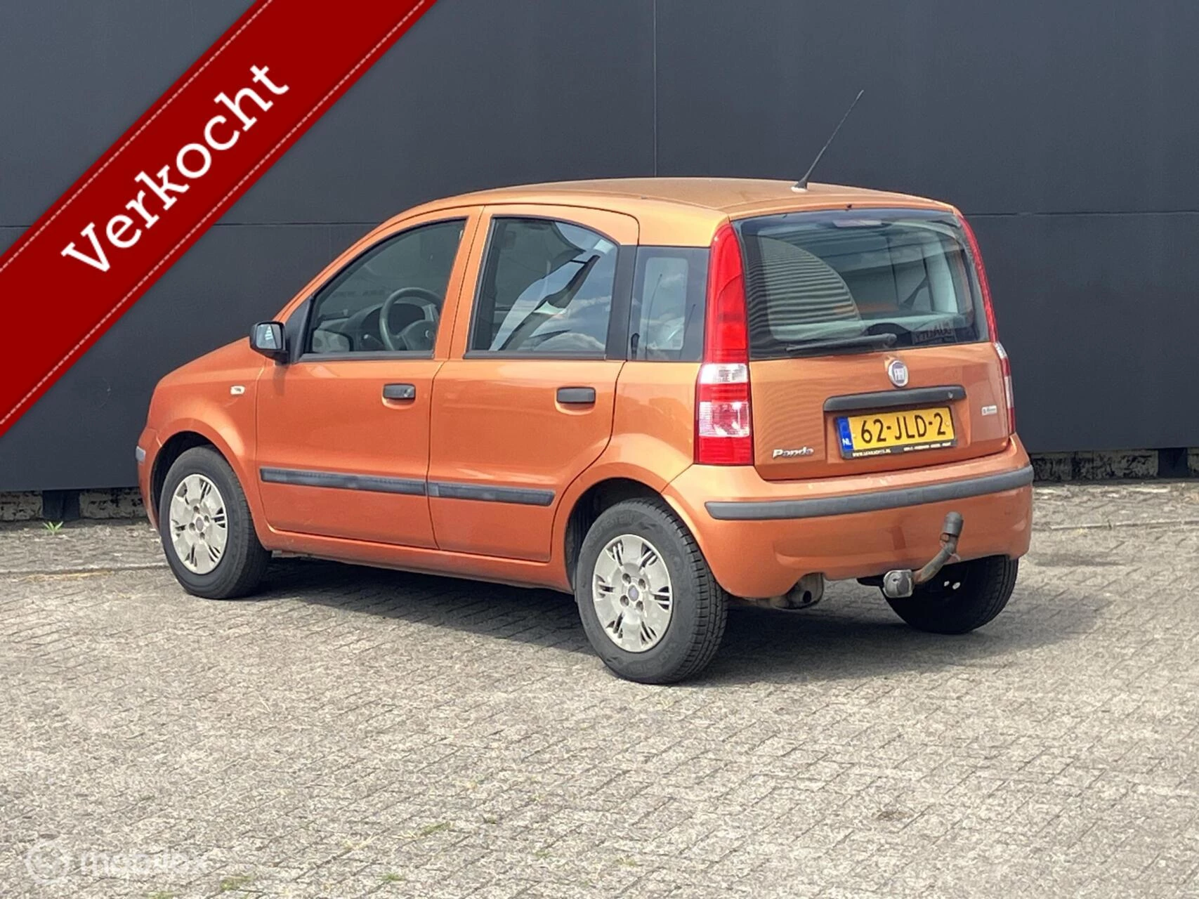 Hoofdafbeelding Fiat Panda