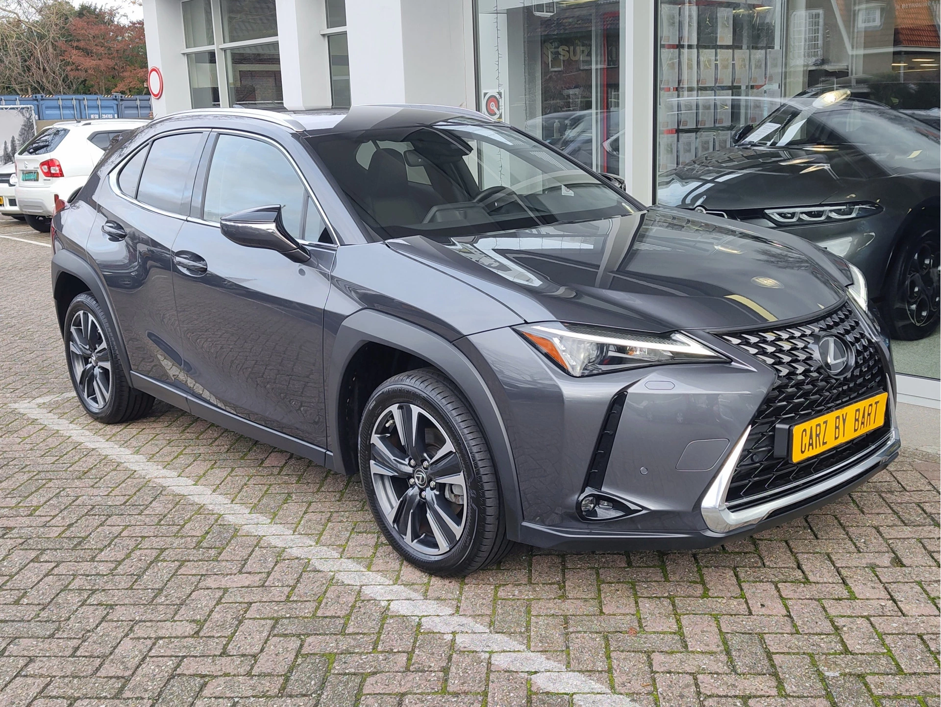Hoofdafbeelding Lexus UX