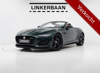 Jaguar F-Type P300 Cabrio R-Dynamic RWD 300pk | Meridian | LED | Camera | ACC | 20 inch |