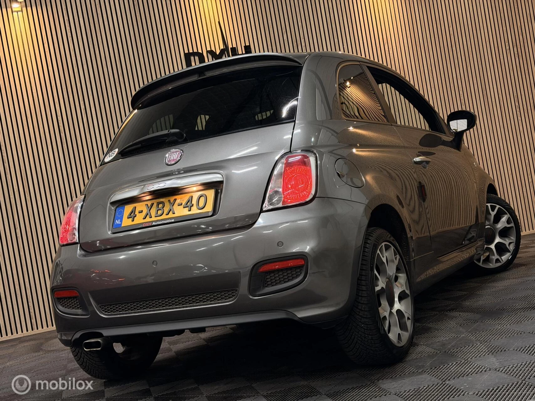 Hoofdafbeelding Fiat 500