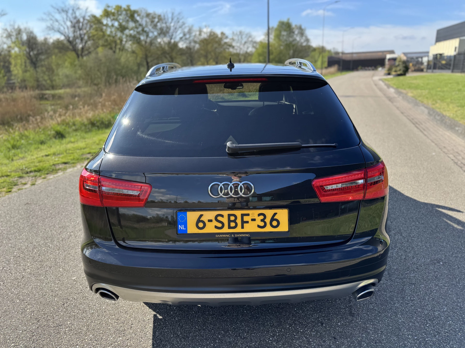 Hoofdafbeelding Audi A6 Allroad