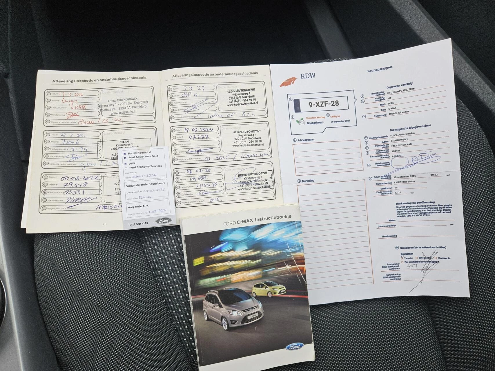 Hoofdafbeelding Ford C-MAX