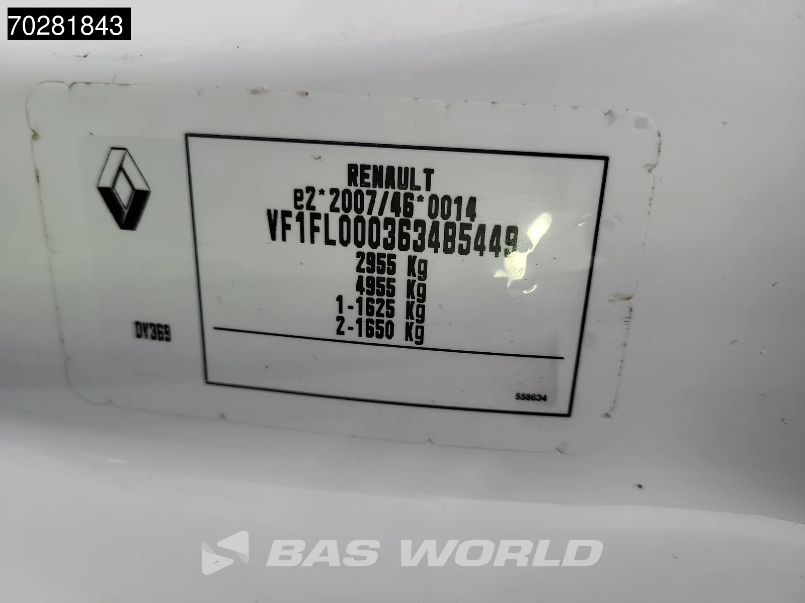 Hoofdafbeelding Renault Trafic